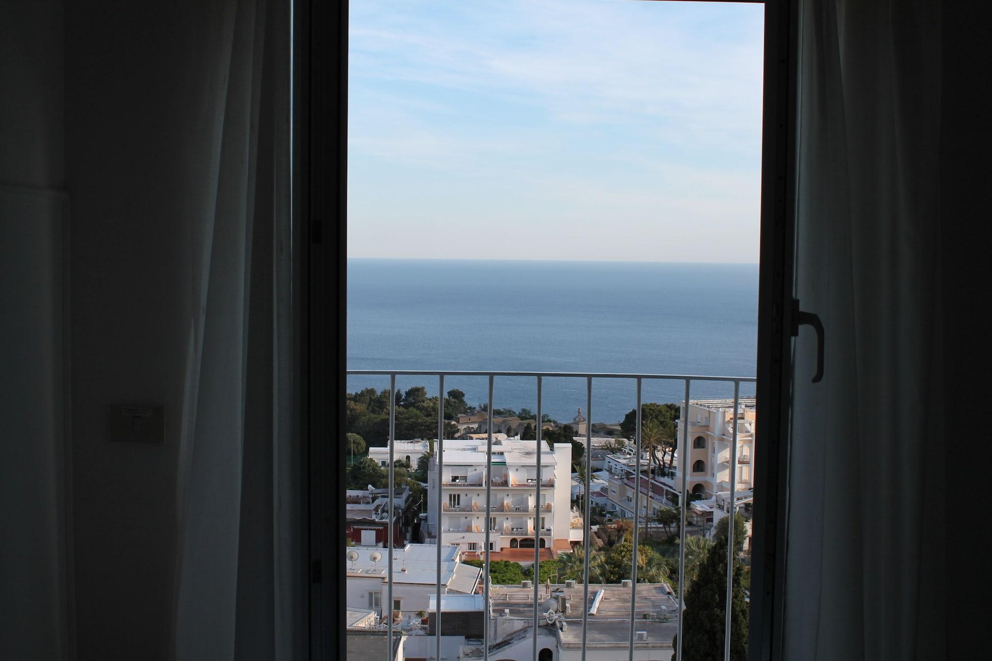Hotel Esperia Capri Esterno foto