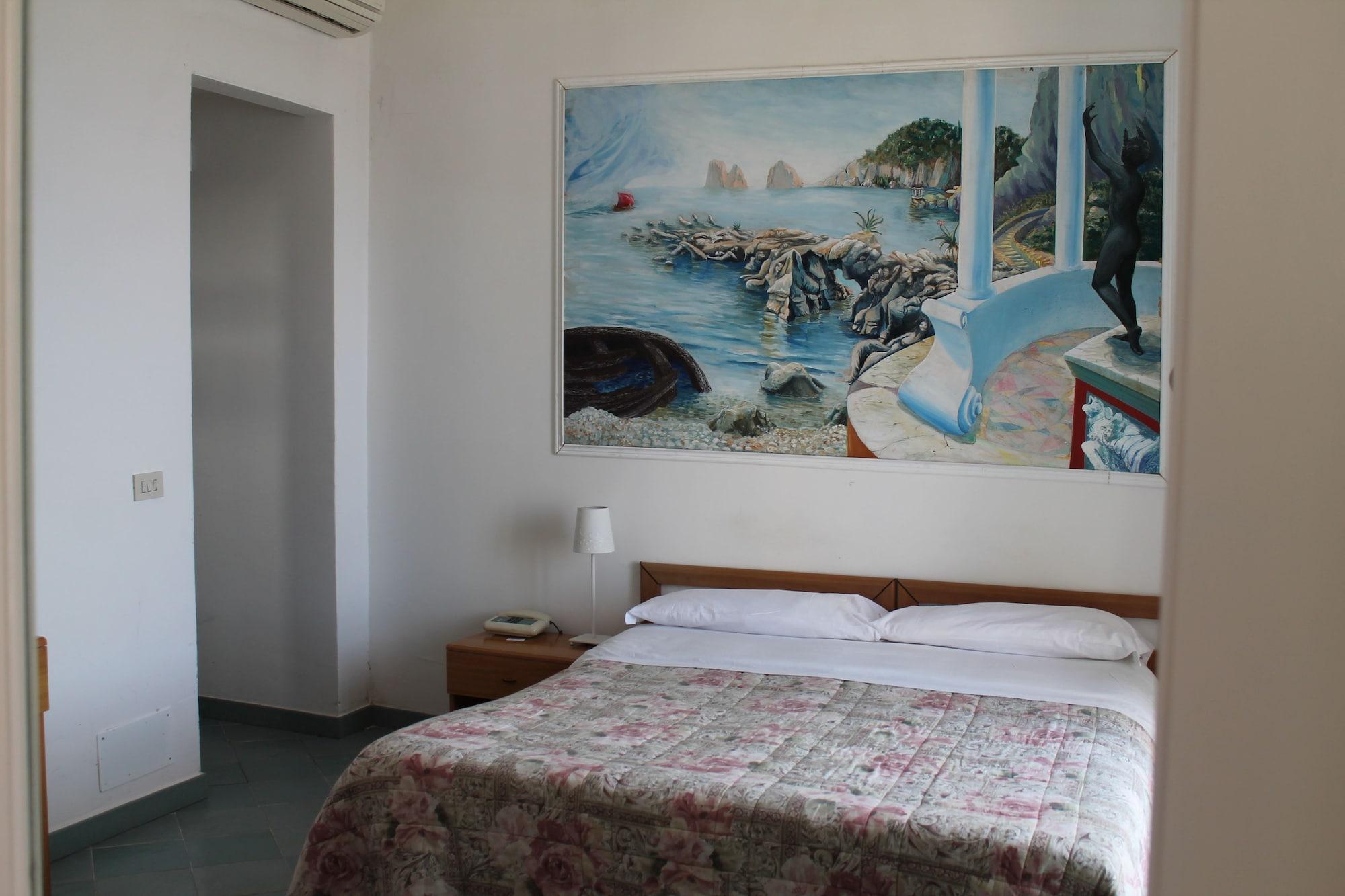 Hotel Esperia Capri Esterno foto