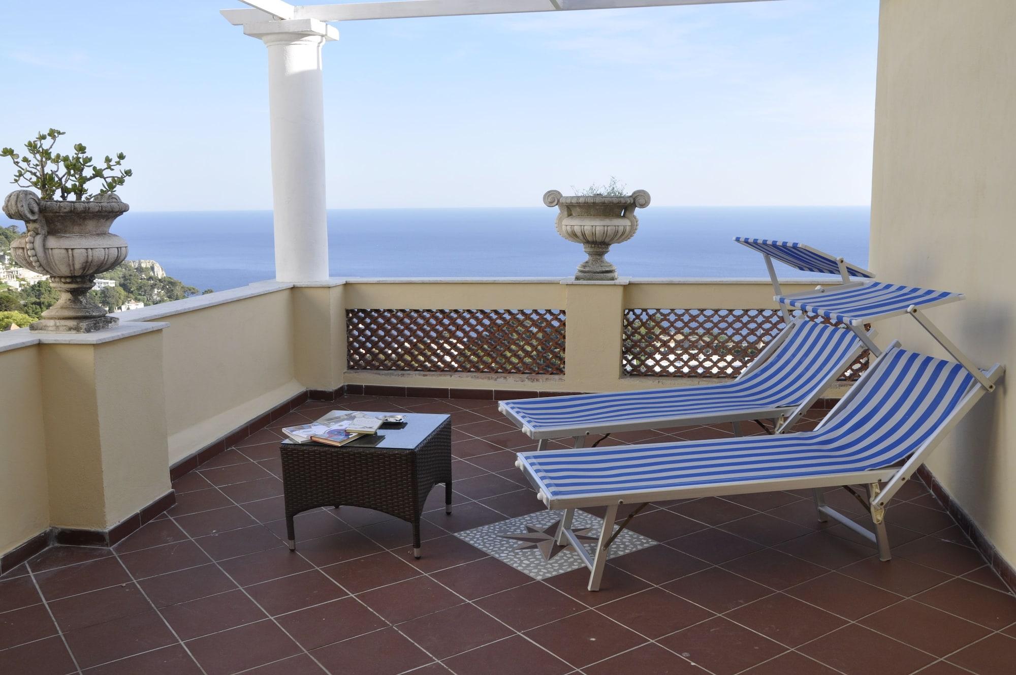 Hotel Esperia Capri Esterno foto