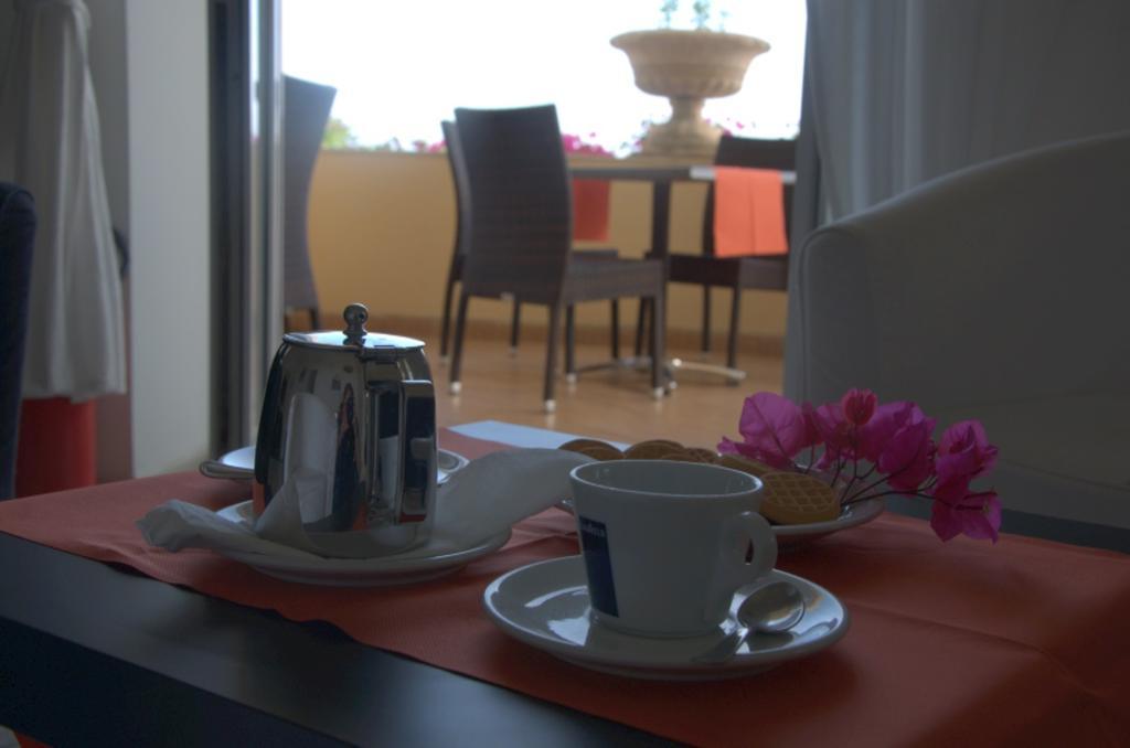 Hotel Esperia Capri Esterno foto