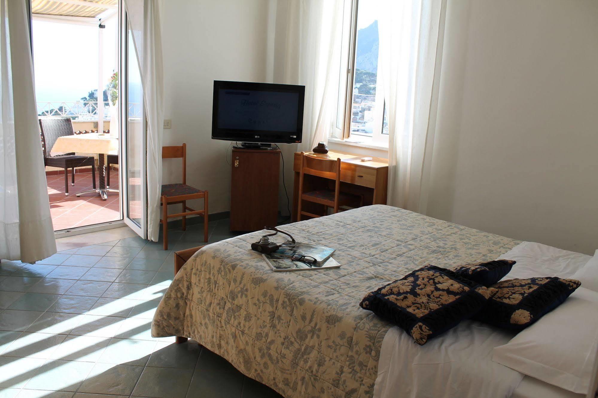 Hotel Esperia Capri Esterno foto